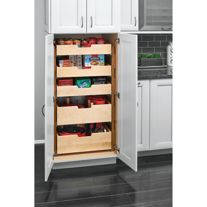 RevAShelf Pilaster System Pull Out Pantry Wayfair
